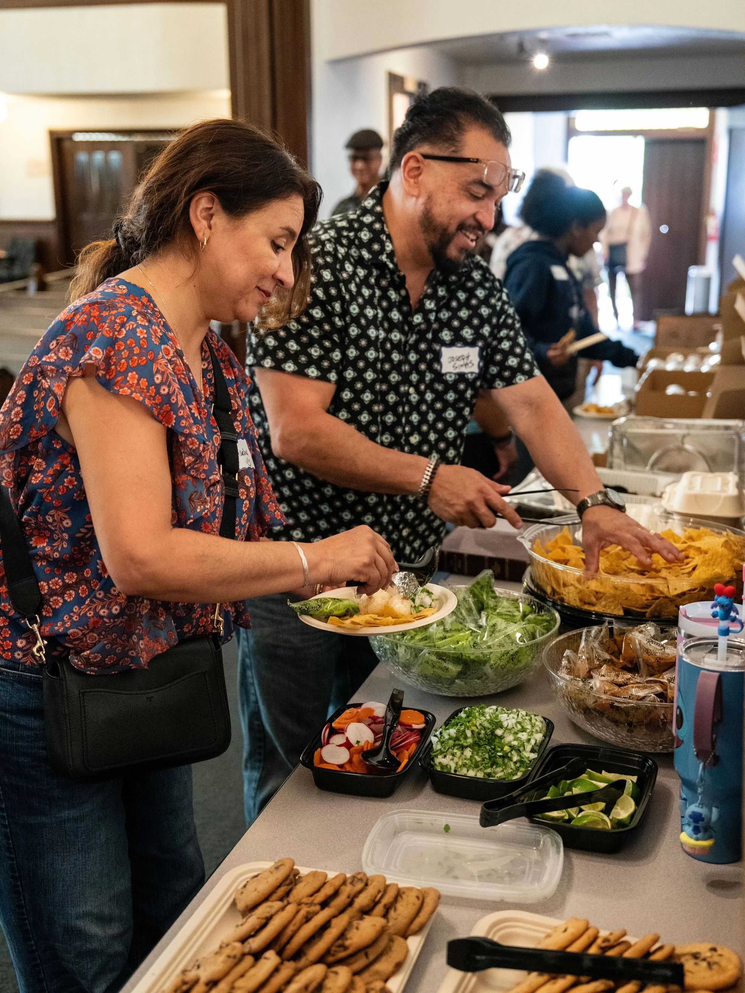 Last night&rsquo;s Impact Meeting was about looking back with gratitude, and looking forward with faith.

We shared a meal and time of worship, celebrated stories of impact, prayed over the future of our church, and were reminded that God uses ordina