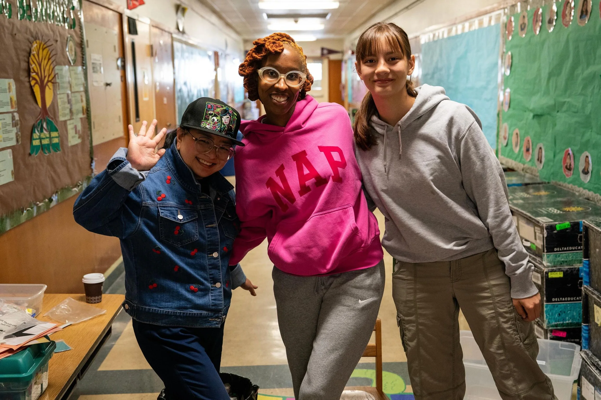 Laurel Serve Day 🖤

We spent Saturday morning at Laurel Elementary together - organizing classrooms, supporting teachers, building community, and loving our city in a practical way.

There&rsquo;s something special about getting to know each other b