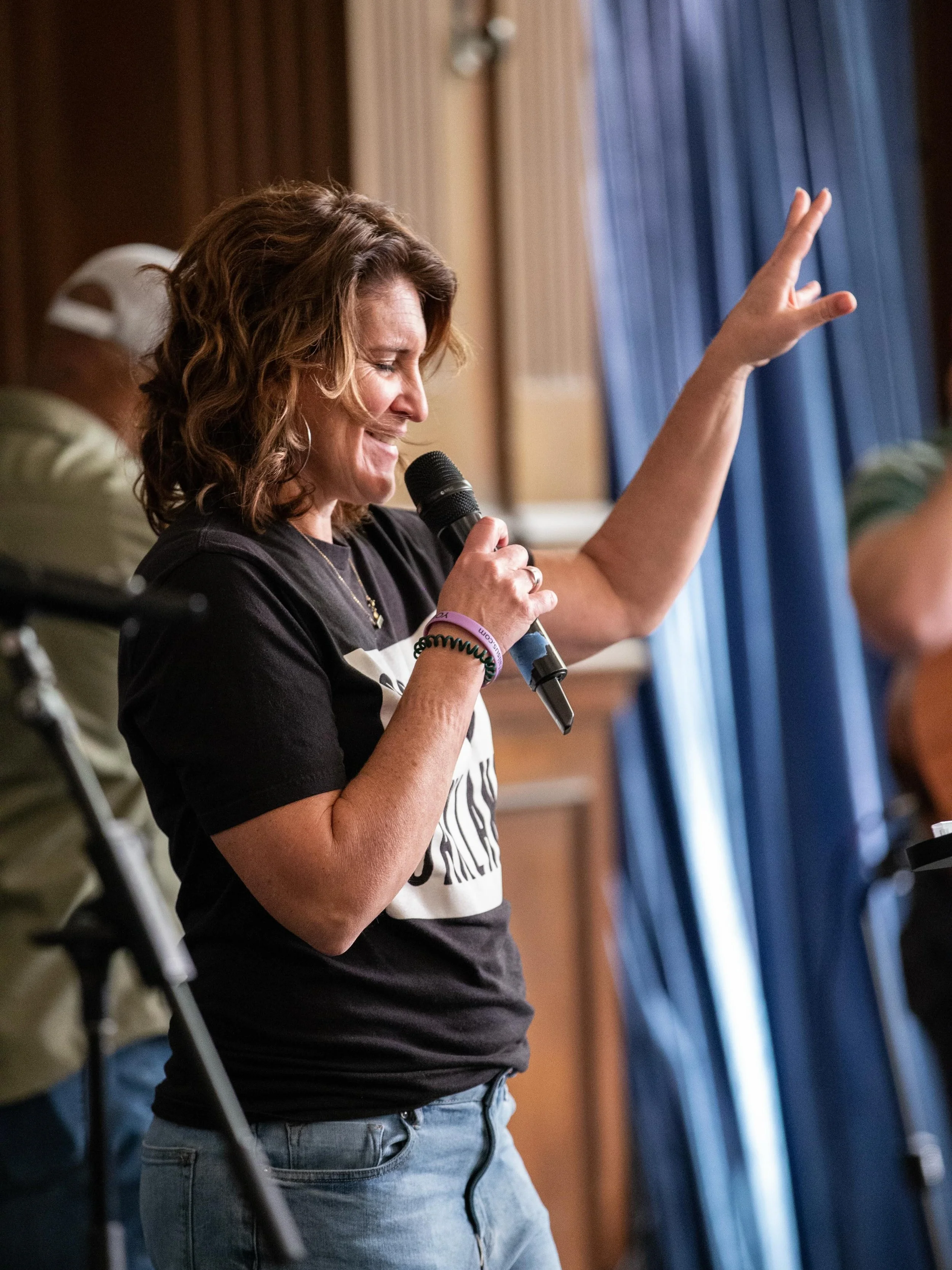 Happy Birthday, Kari 🎉

Today we are celebrating and thanking God for the co-founder of New City - a woman whose heart has shaped this church in countless ways.

If New City feels welcoming, hospitable, compassionate, and kind&hellip; it&rsquo;s bec