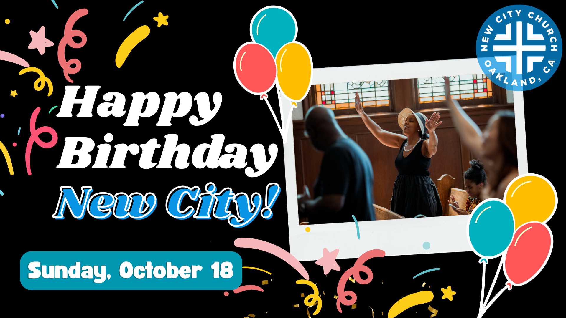 New City's 5th Birthday!