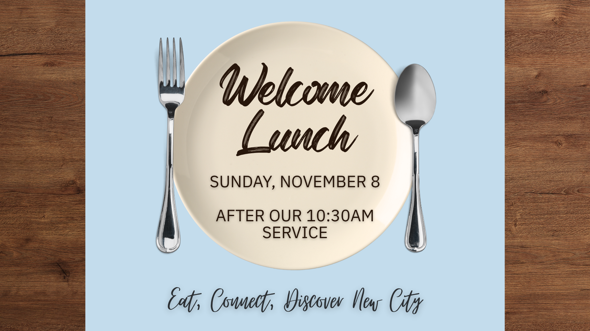 Welcome Lunch