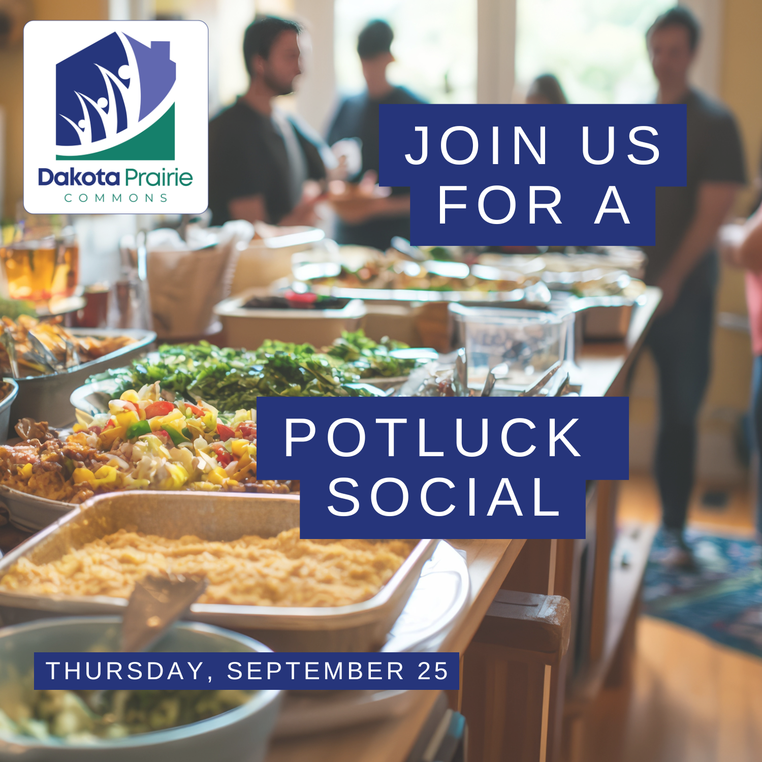 Dakota Prairie Commons Potluck Social