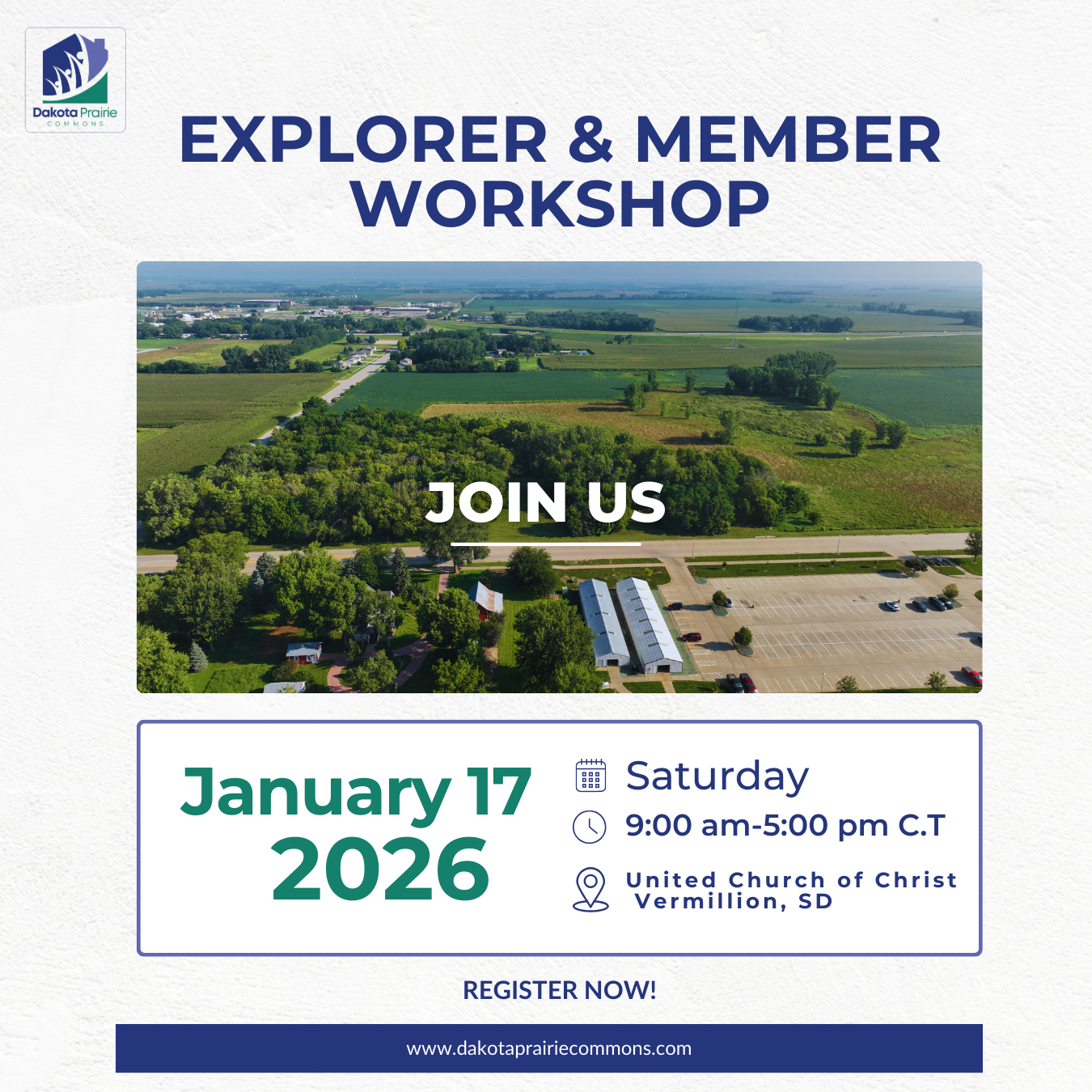 Neighbors in the Making Dakota Prairie Commons Explorer &amp; Member Workshop