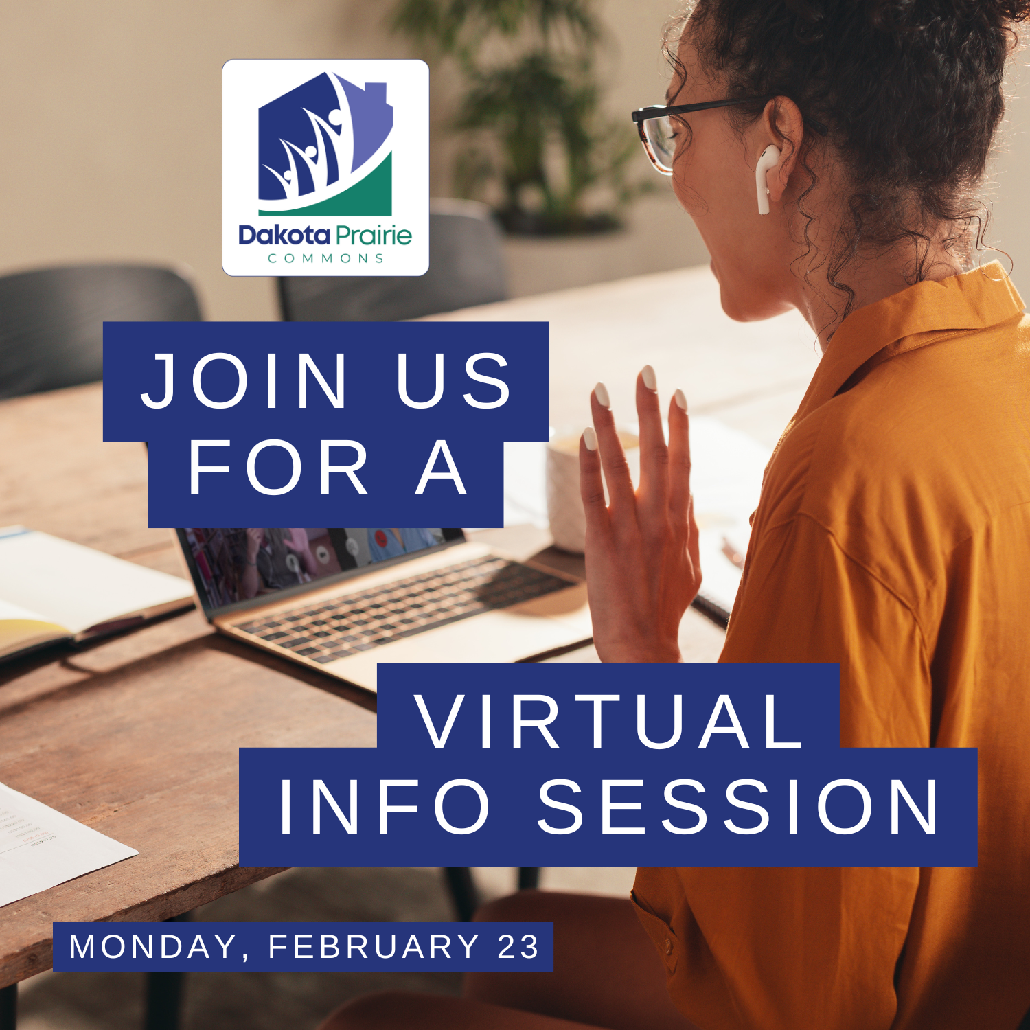 Dakota Prairie Commons Virtual Info Session