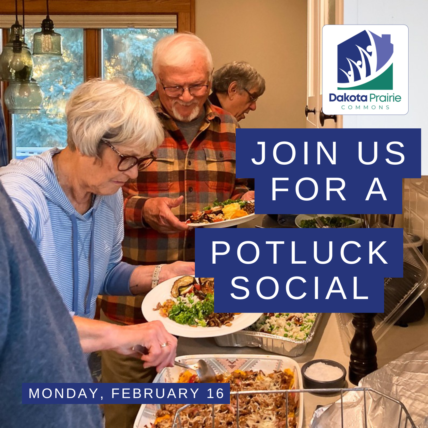 Dakota Prairie Commons Potluck Social