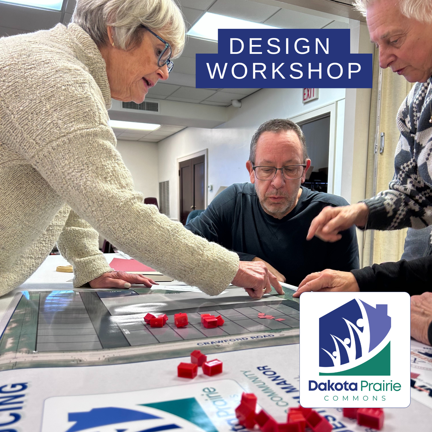 Design Workshop #1 Members &amp; Explorers