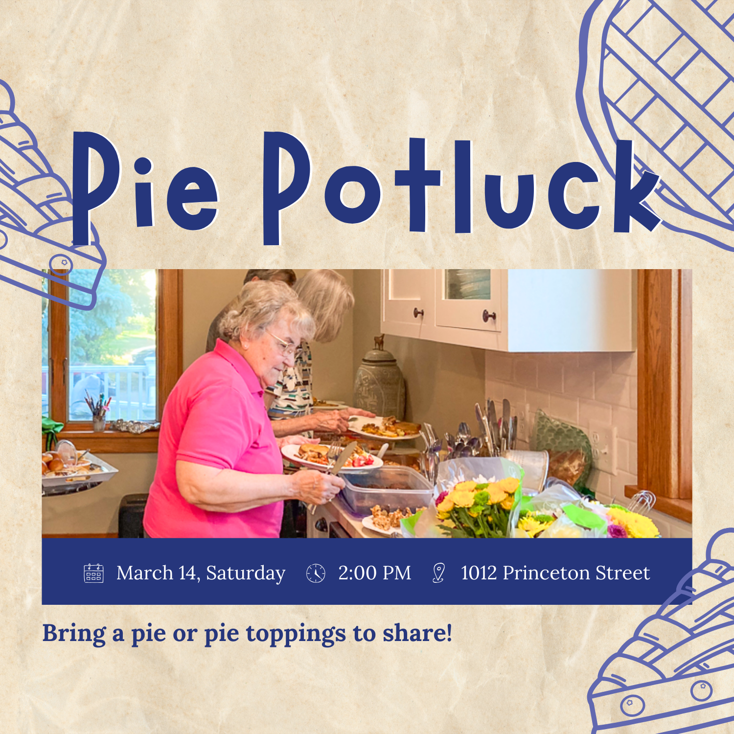 Dakota Prairie Commons Pie Potluck