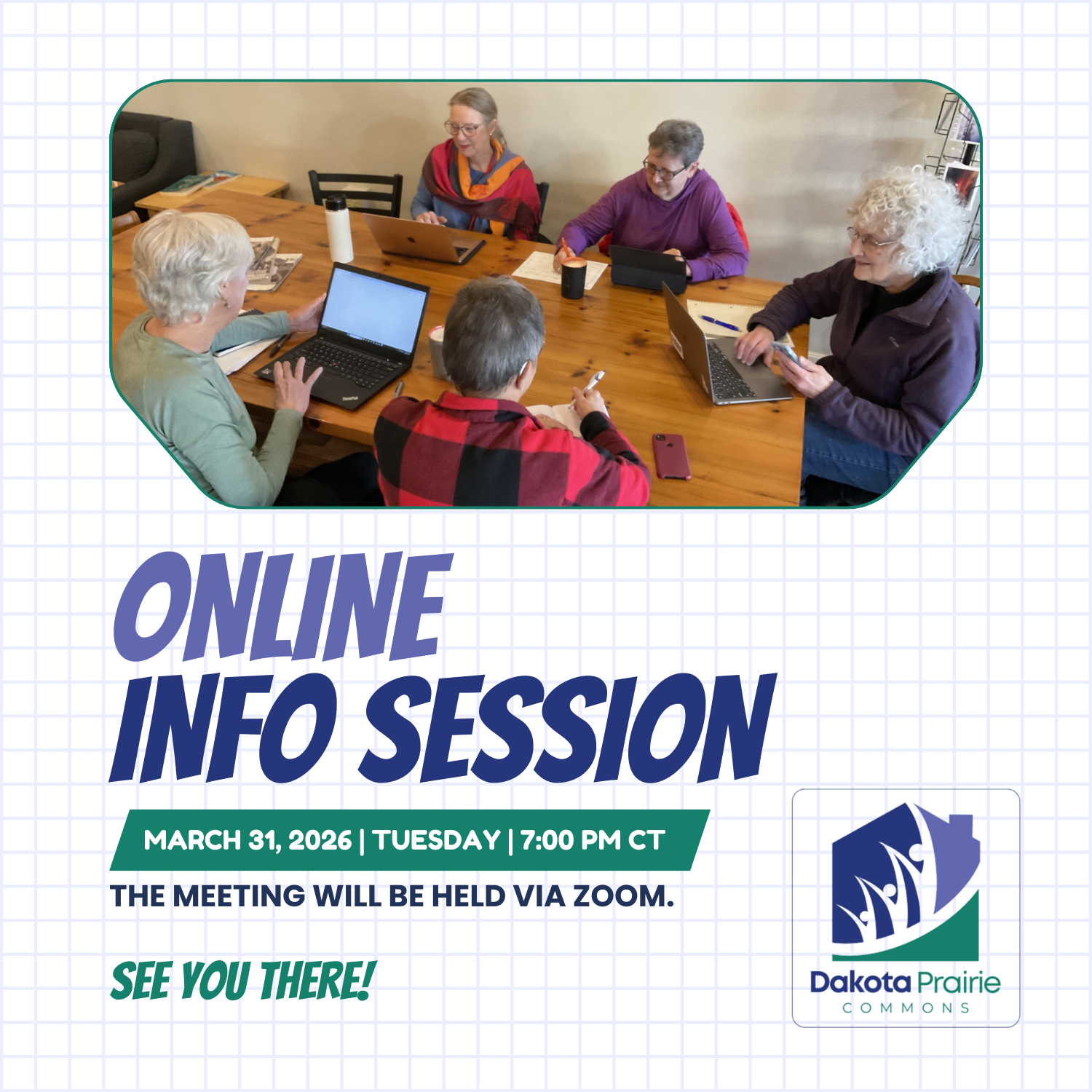 Dakota Prairie Commons Online Info Session