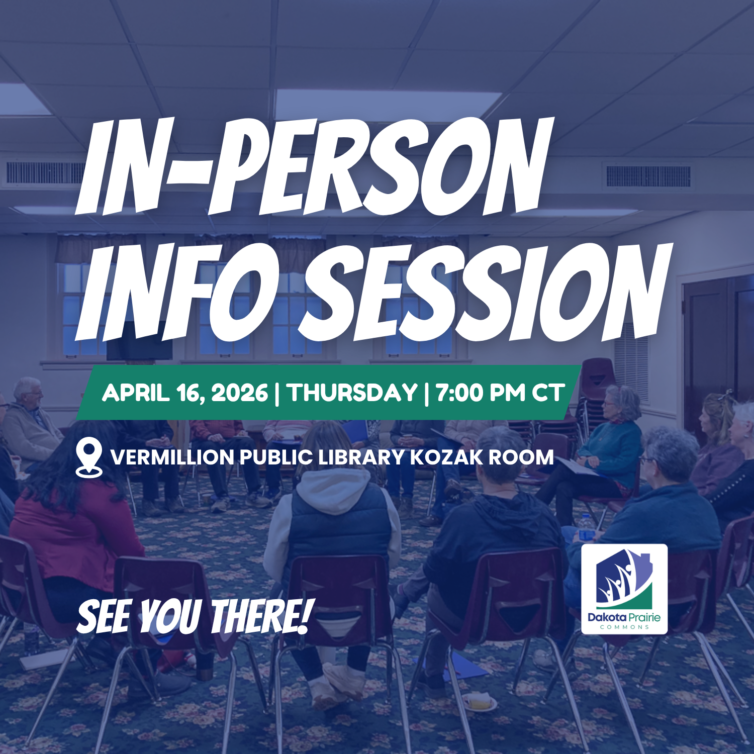 Dakota Prairie Commons In-Person Info Session