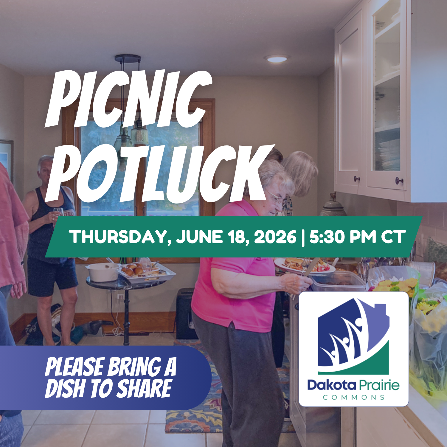 Dakota Prairie Commons Shakespeare Picnic Potluck