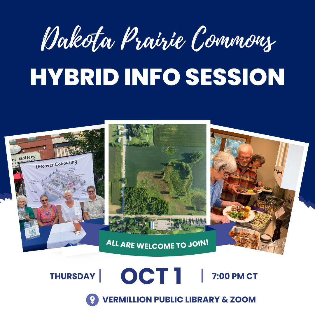 Dakota Prairie Commons Hybrid Info Session