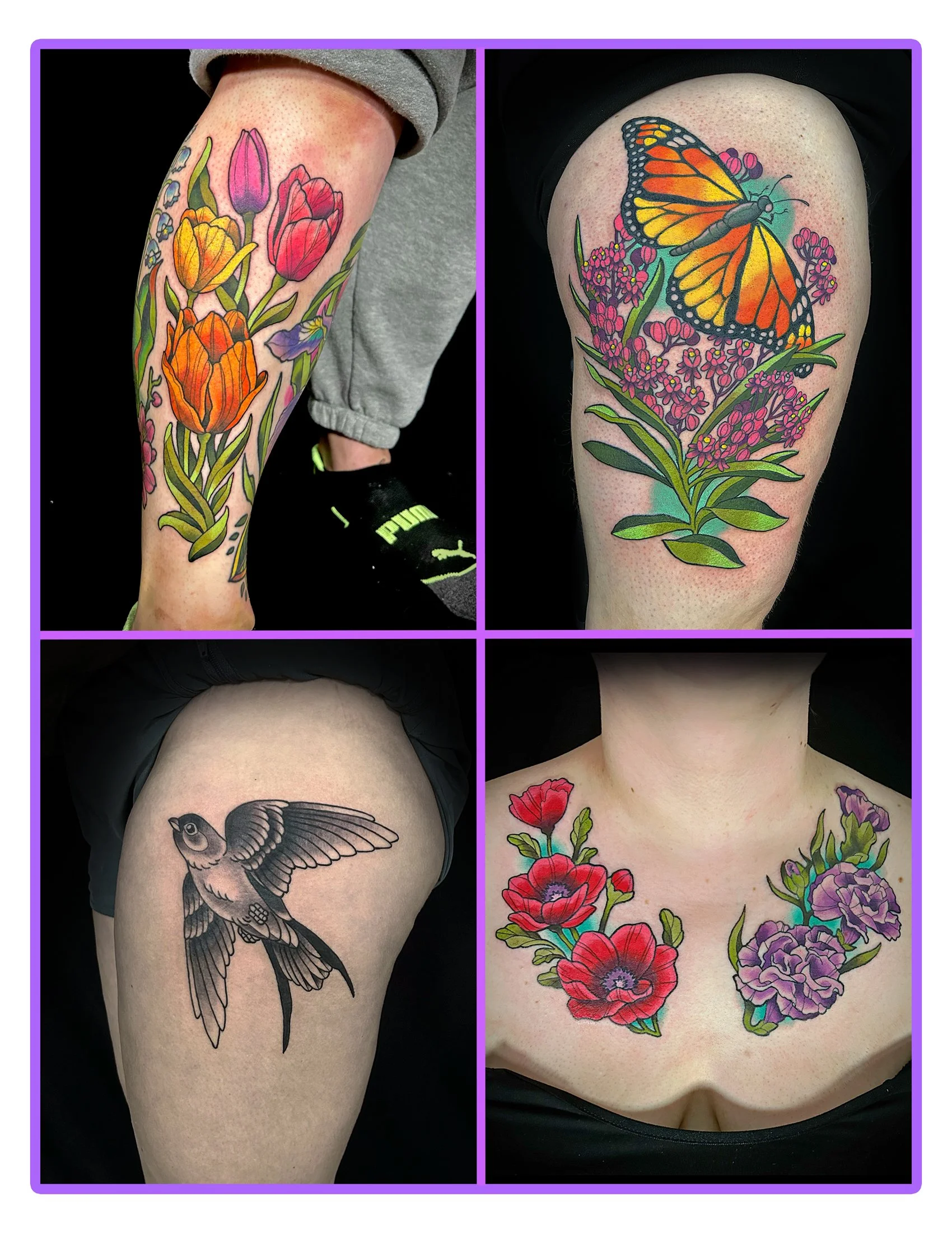 Spring Is Tattoo Season: Treat Yourself at Visions Tattoo Gallery