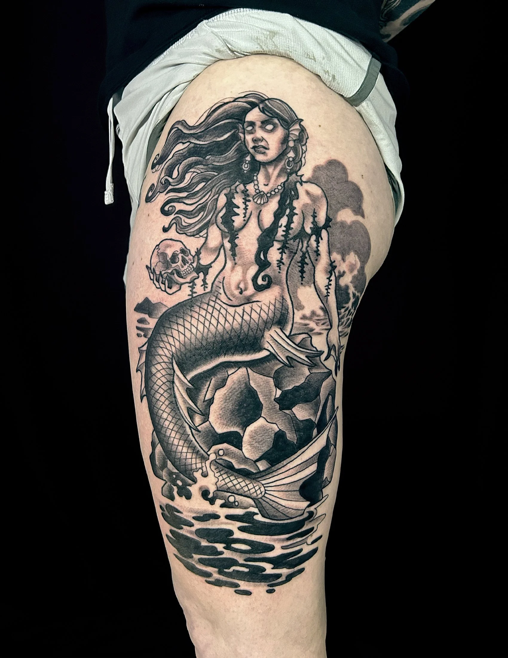 Siren Tattoo by Canman