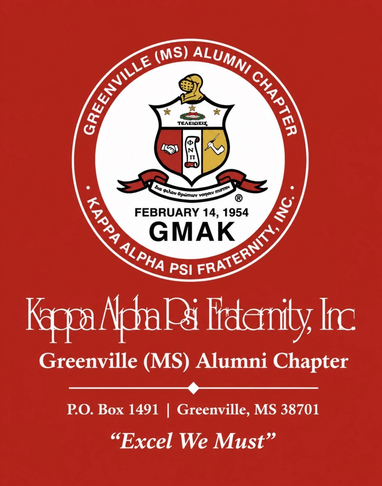 Kappa Alpha Psi Fraternity, Inc.- Full Page Ad