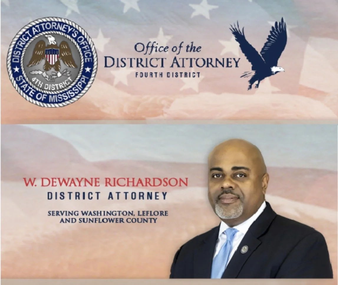 District Attorney DeWayne Richardson- Full Page Ad