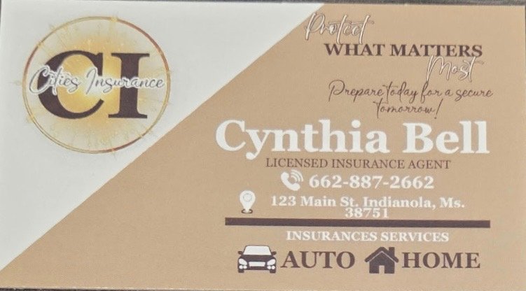 Cynthia Bell- Half Page Ad