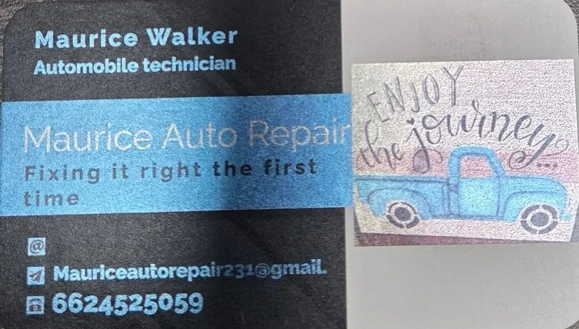 Maurice Auto Repair- Half Page Ad