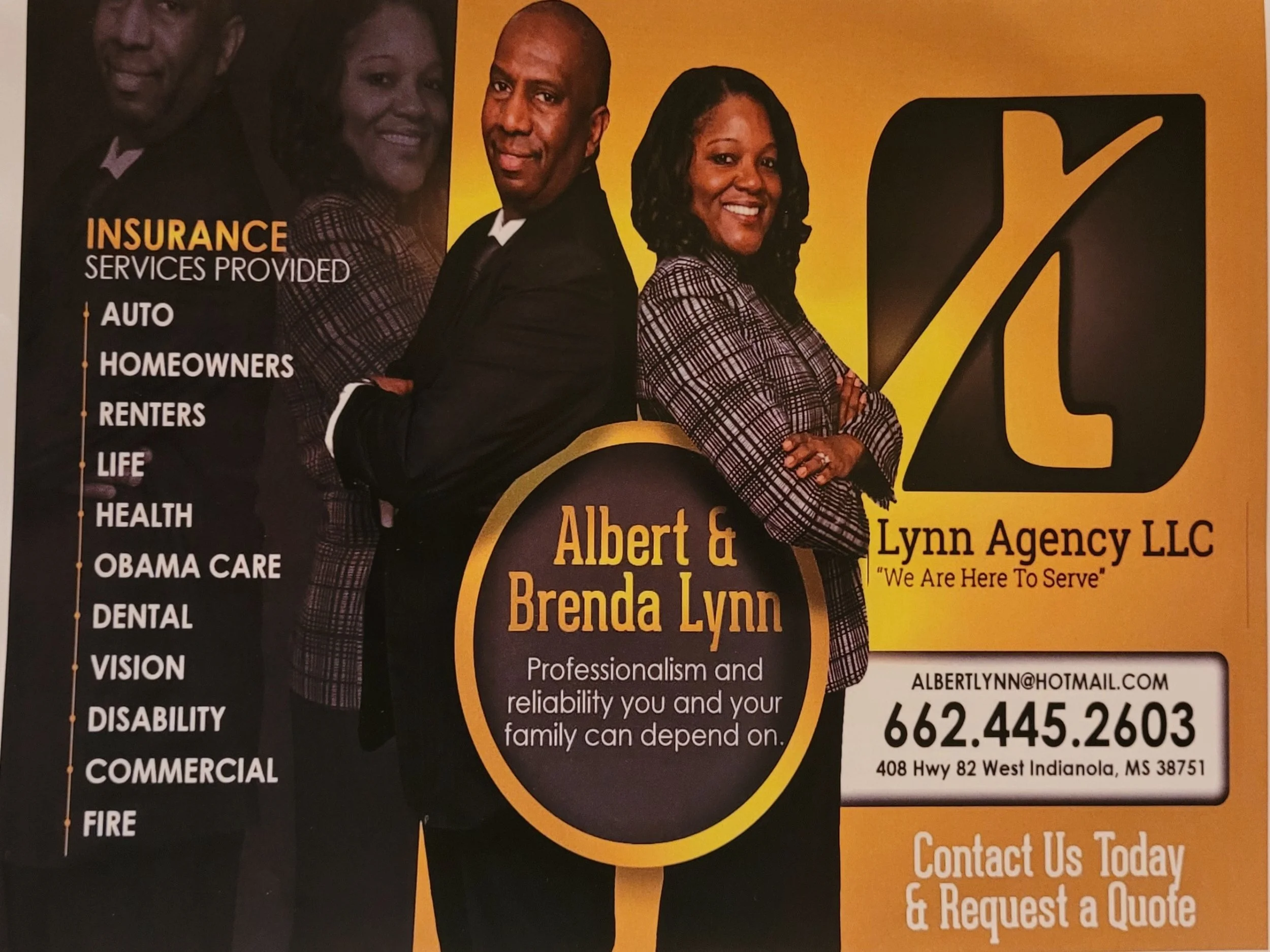 Lynn Agency, LLC.- Full Page AD