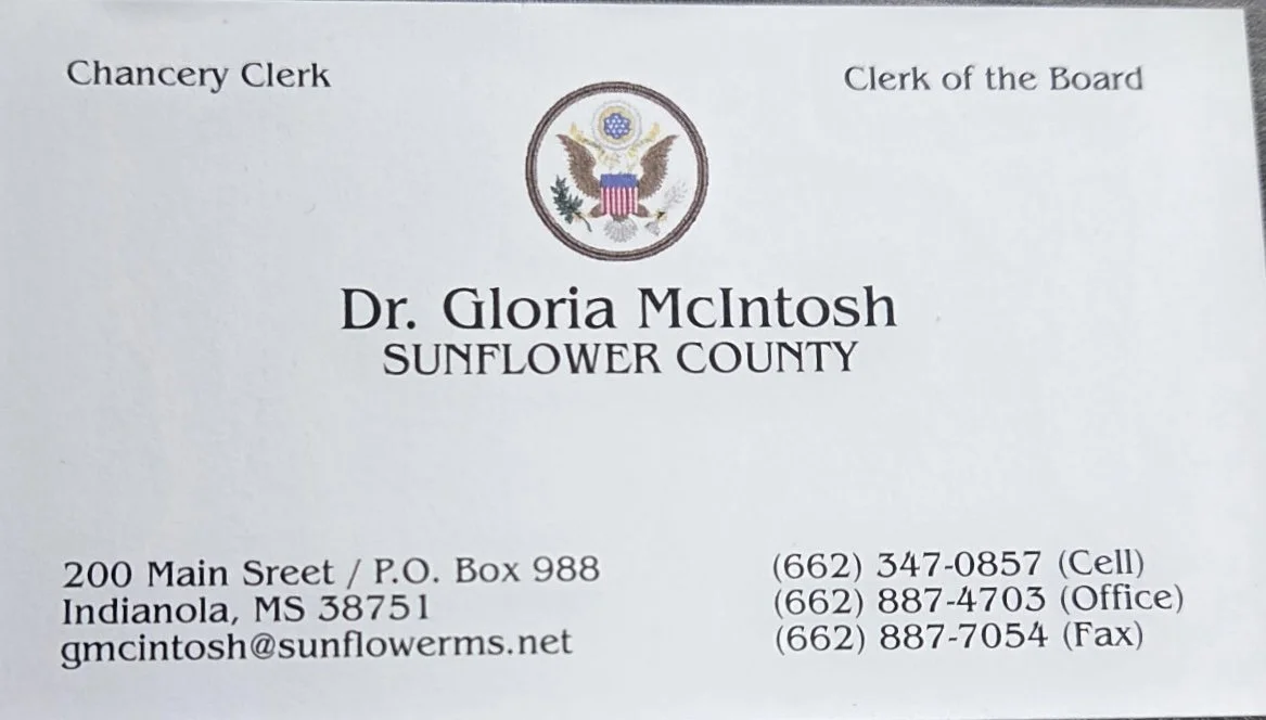 Dr. Gloria McIntosh- Half Page Ad