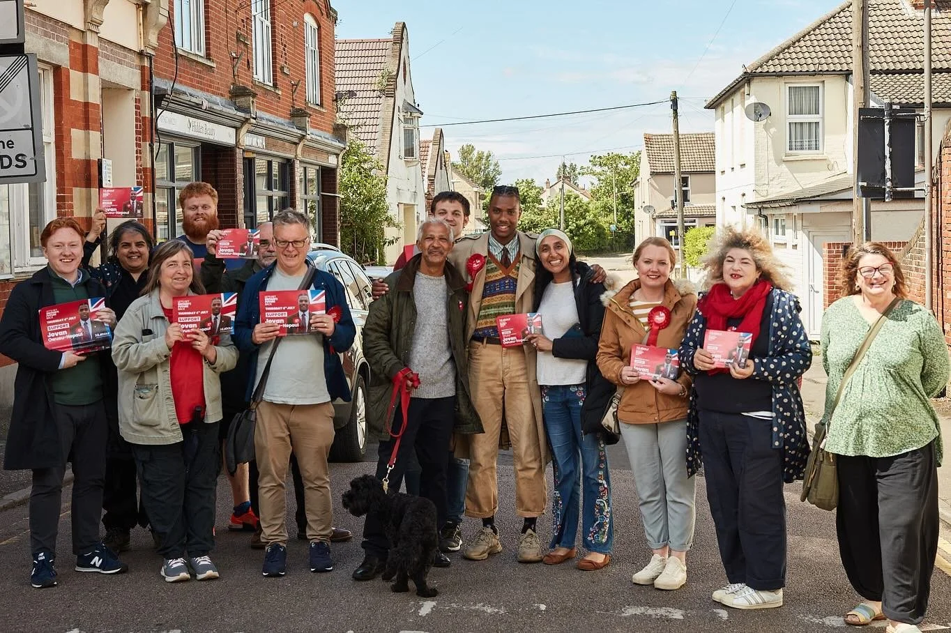 Politics is about community, whether that be your family, friends, local party or residents in your constituency. Thank you to the 7,448 people who voted for me and our @clactonlabour team. 
In the face of a tough political campaign, I learnt a lot, 