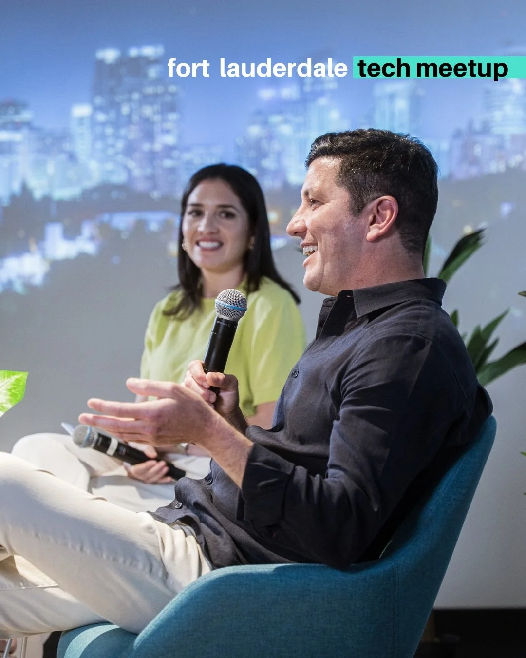 Last Tuesday, our community of founders, operators, and tech leaders came together for another inspiring conversation at the Fort Lauderdale Tech Meetup.

We heard the story of how a founder built and scaled a company starting with limited resources,