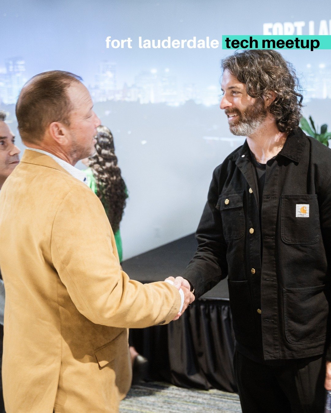 Our last event at the Fort Lauderdale Tech Meetup featured Andrew Parker, founder of Papa, sharing how he turned a simple idea into a platform serving more than 10,000 cities.
From a scrappy MVP to real scale, the biggest takeaway was clear: you don&