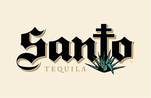 Sunto Tequila logo with stylized text and an agave plant illustration.