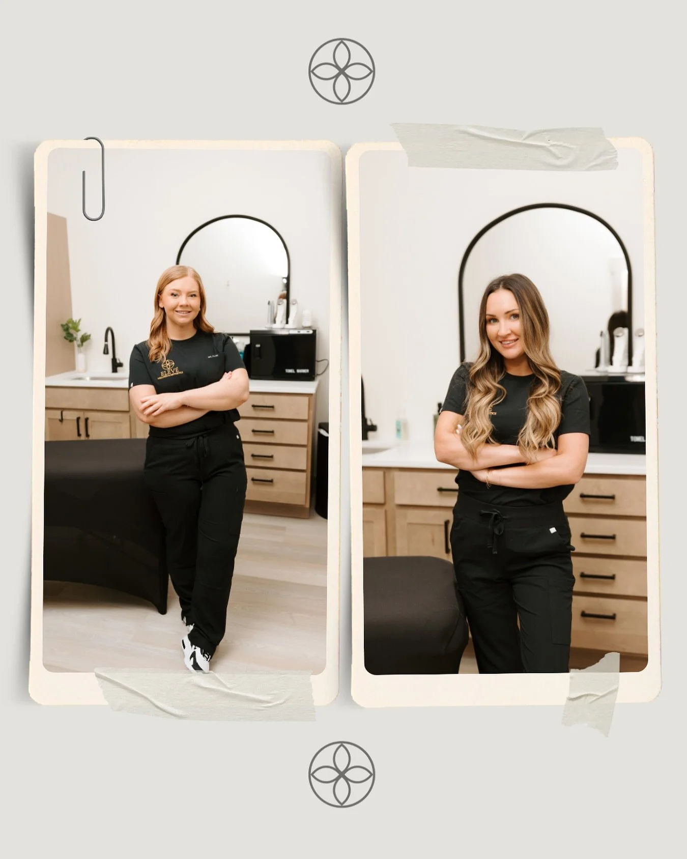 That&rsquo;s our girls!👏🎉

Happy National Esthetician Day to our go-to skin experts, Caitlyn and Emily. Their passion, expertise, and care are behind so many of the glowing faces that walk out of Elev&eacute;. We&rsquo;re so grateful for the way th