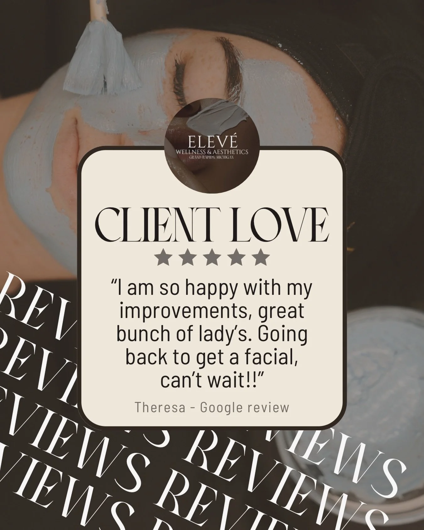 Helping our patients feel confident in their skin is exactly why we do what we do.🤗

Thank you, Theresa, for trusting our team at Elev&eacute; &amp; we CAN&rsquo;T WAIT to see you again for your next facial.🫧✨

#Elev&eacute;Wellness #WalkerMichigan