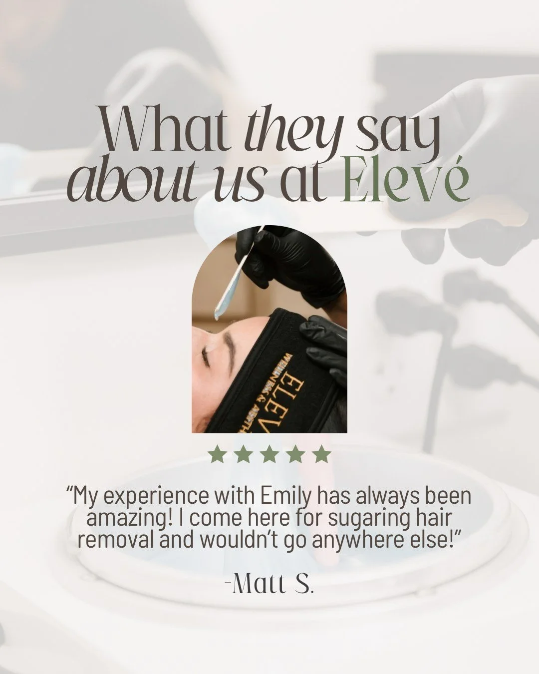 Emily does it best 🤍

Smooth results, the best vibes, and clients who wouldn&rsquo;t go anywhere else. If you&rsquo;re booking sugaring or waxing, Emily is your girl at Elev&eacute;.