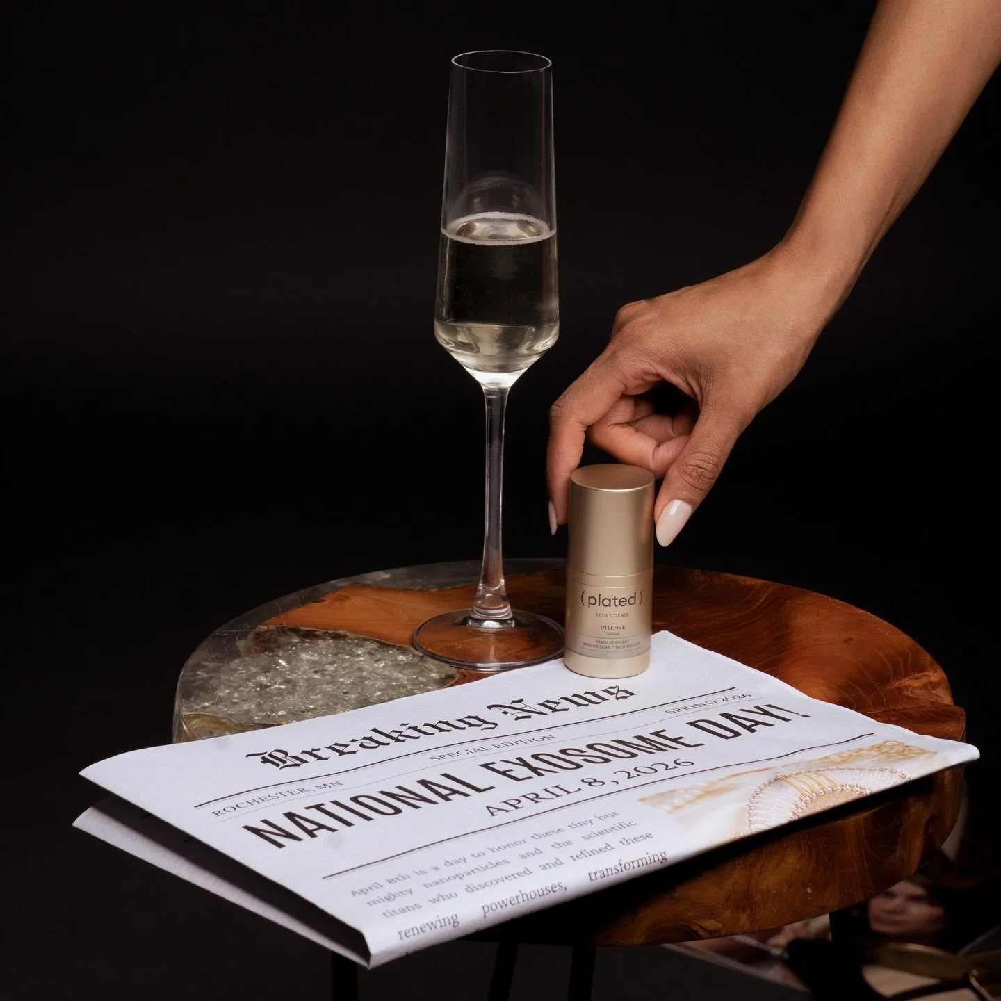 Tomorrow is National Exosome Day&hellip; and if you know, you know 🤍

We don&rsquo;t play when it comes to skin health, which is why we carry @platedskinscience 🙌

Think next-level repair, recovery, and results you can actually see.

Stop in tomorr