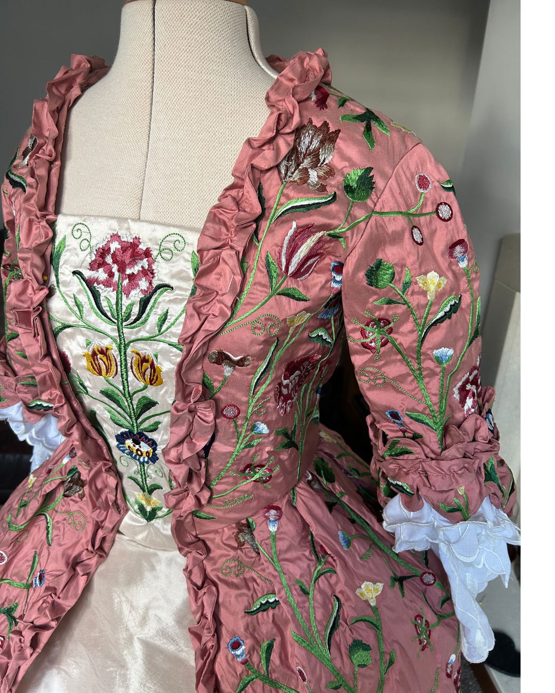 Where The Apron Once Was