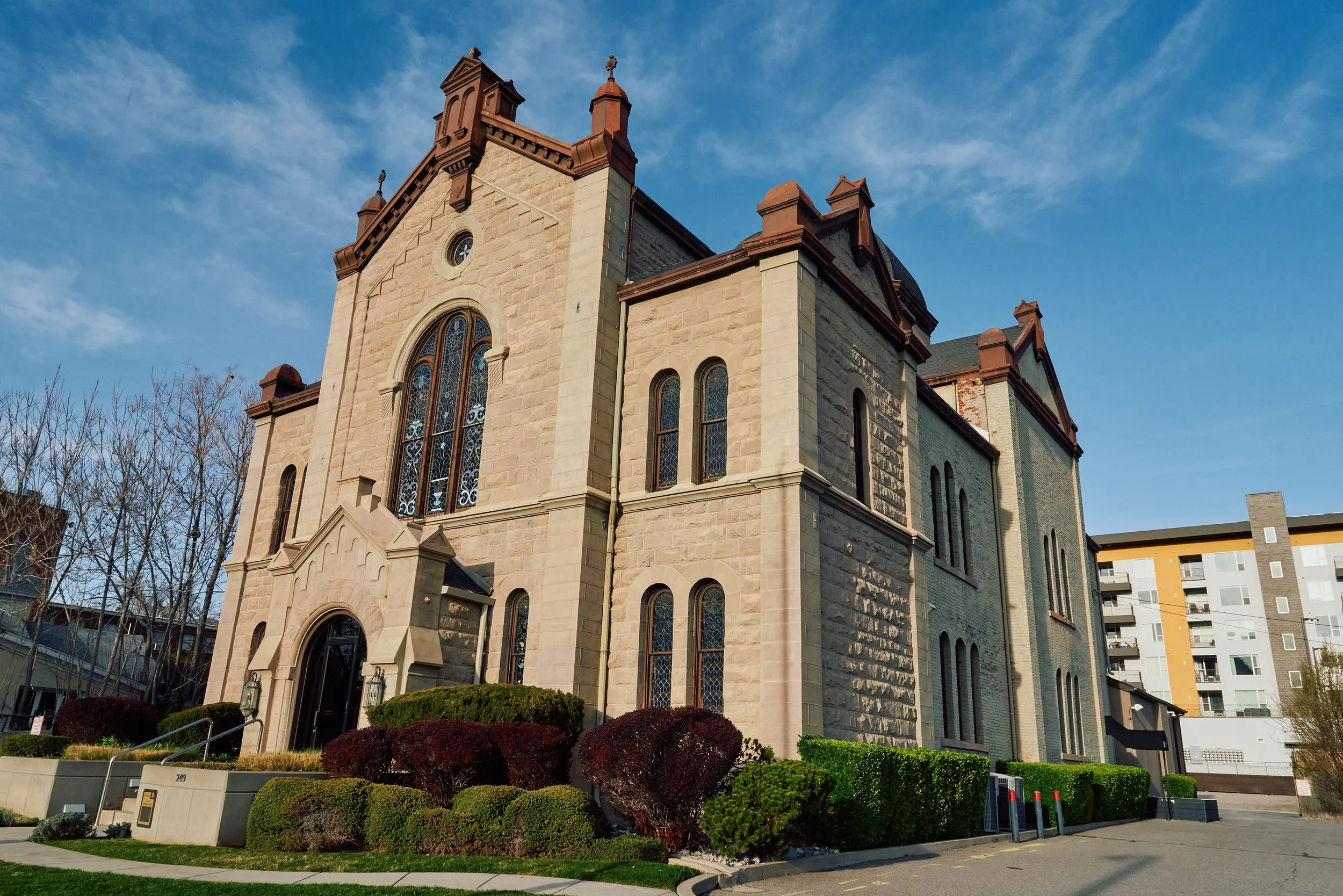 Salt Lake Art Museum Opens on Pioneer Day.