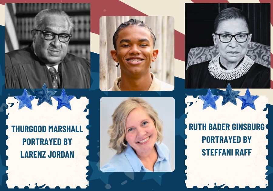 Story Crossroads: Thurgood Marshall &amp; Ruth Bader Ginsburg