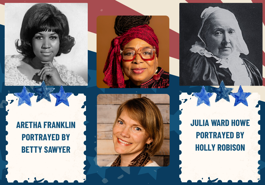 Story Crossroads: Aretha Franklin &amp; Julia Ward Howe