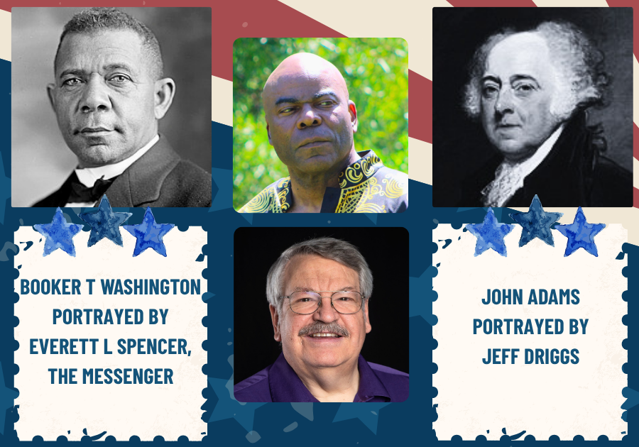 Story Crossroads: Booker T. Washington &amp; John Adams