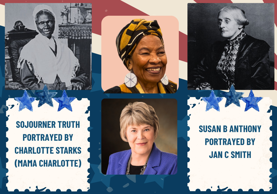 Story Crossroads: Sojourner Truth &amp; Susan B. Anthony