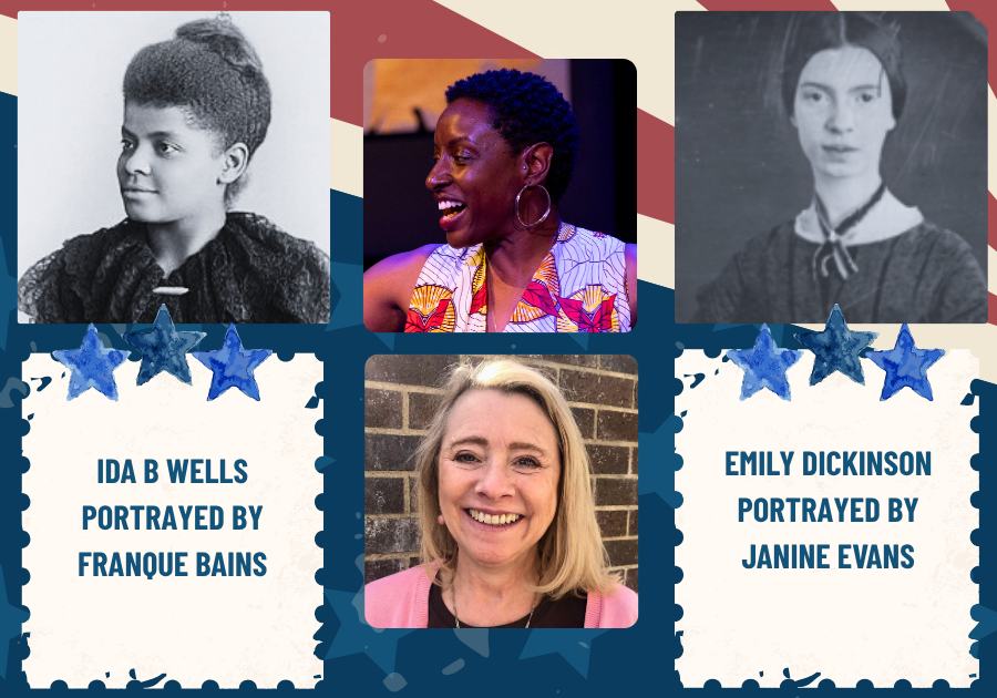 Story Crossroads: Ida B. Wells &amp; Emily Dickinson