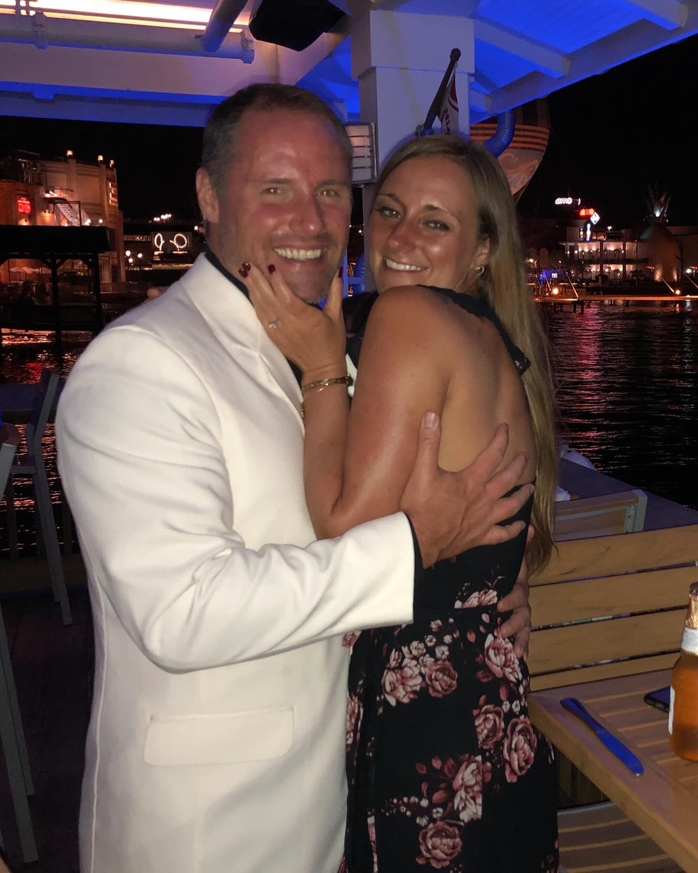 This version of us had no idea what was coming. We were laughing, having fun, and completely unaware of the challenges, the growth, and the work that real love would ask of us.
Things have not always been beautiful. They have not always been easy. B