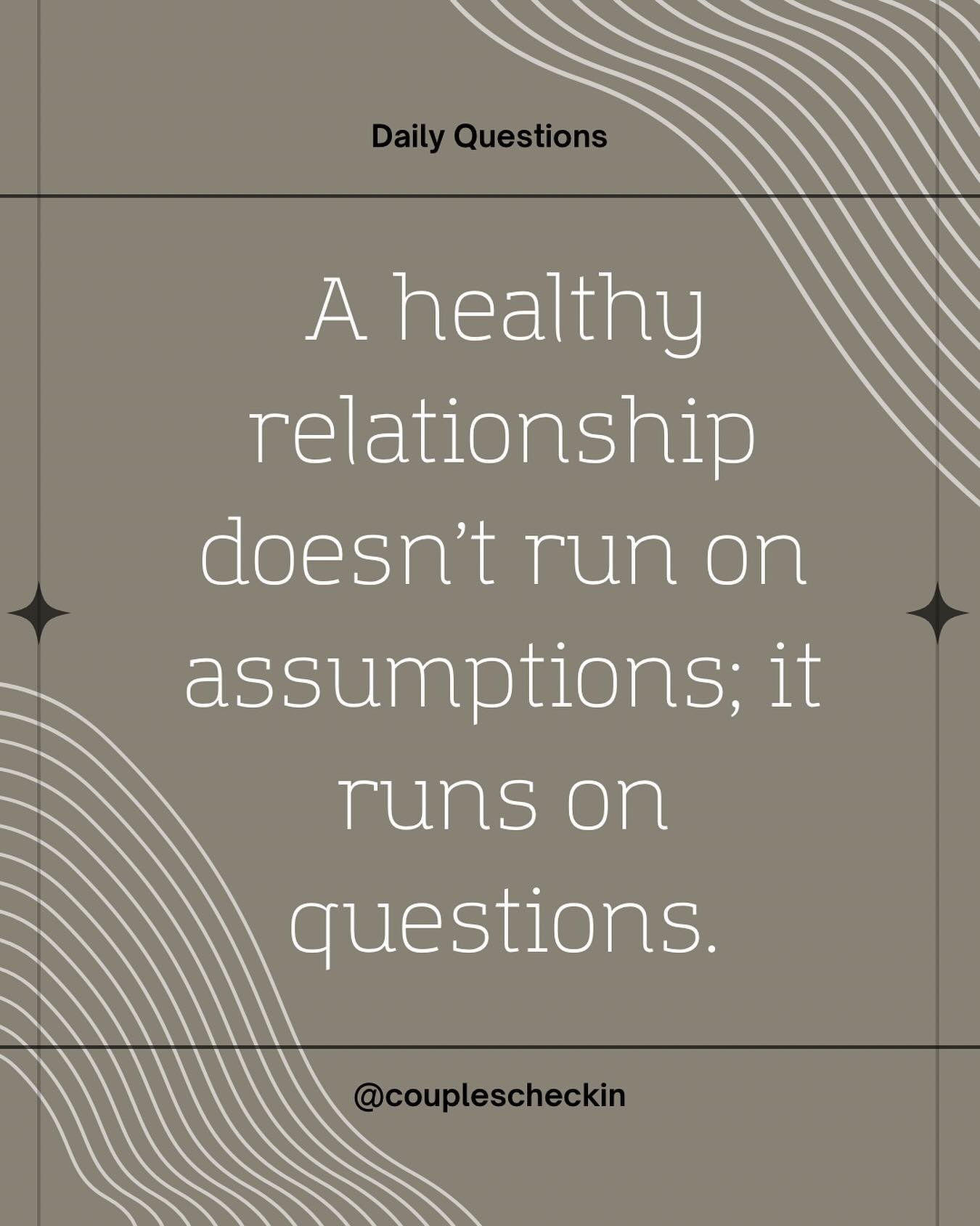 We’ve learned that guessing doesn’t get us far.
But asking? That’s where the connection happens.
Real conversations take intention, not mind reading.
#SitDownLetsTalk #AskMoreAssumeLess #RealTalkRelationships #HealthyLove #Marria