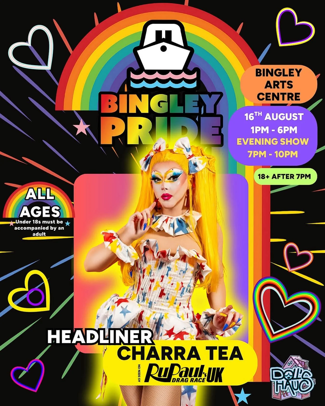 Bingley Pride: Evening Show
