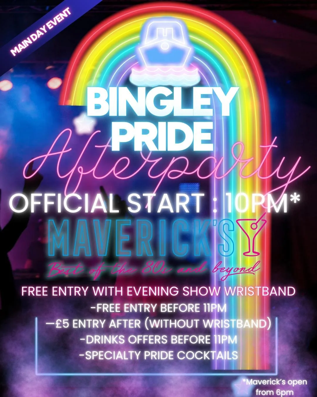 Bingley Pride Afterparty
