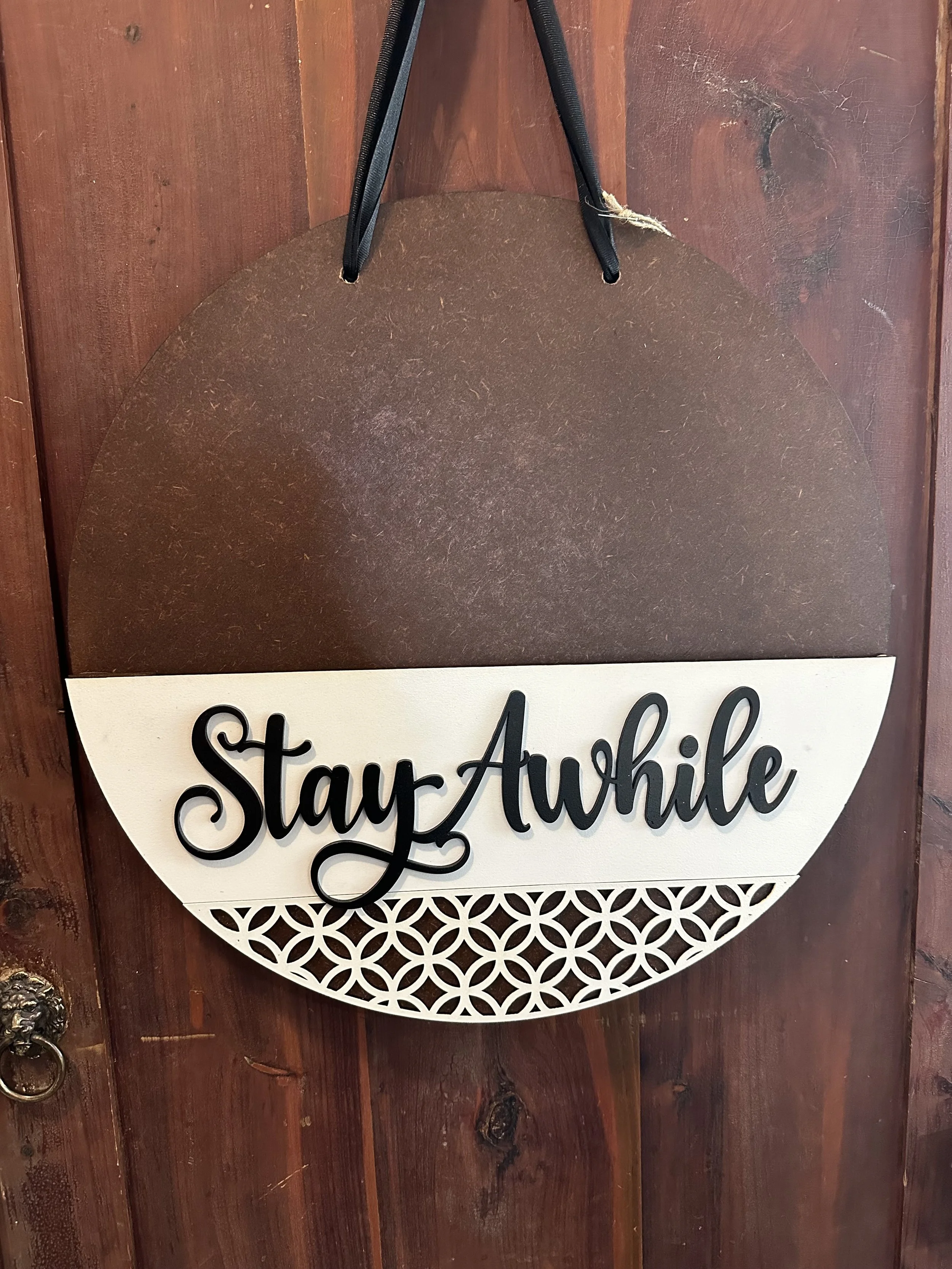 Interchangeable Base - Stay Awhile