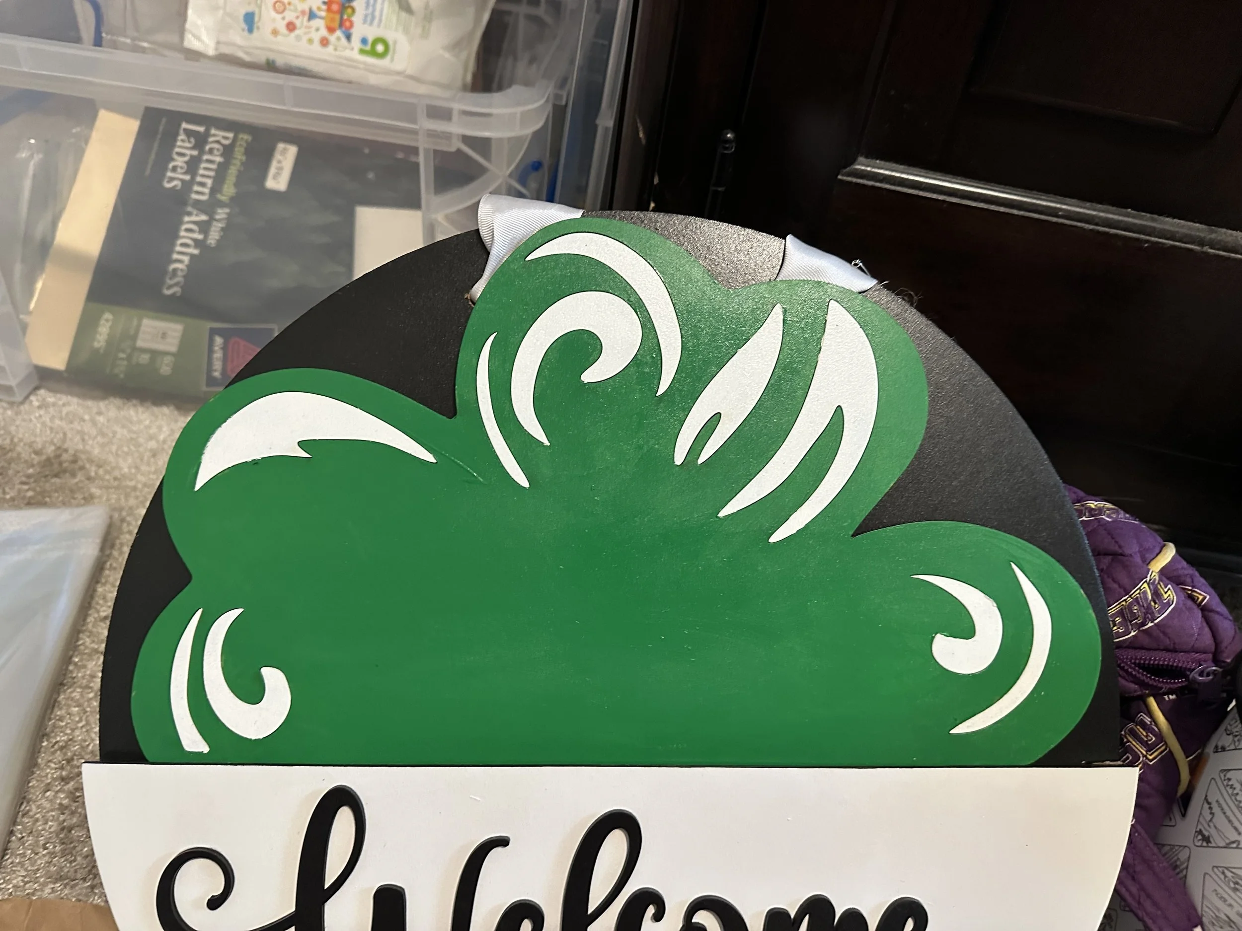 Interchangeable Insert - March St Patrick’s Day