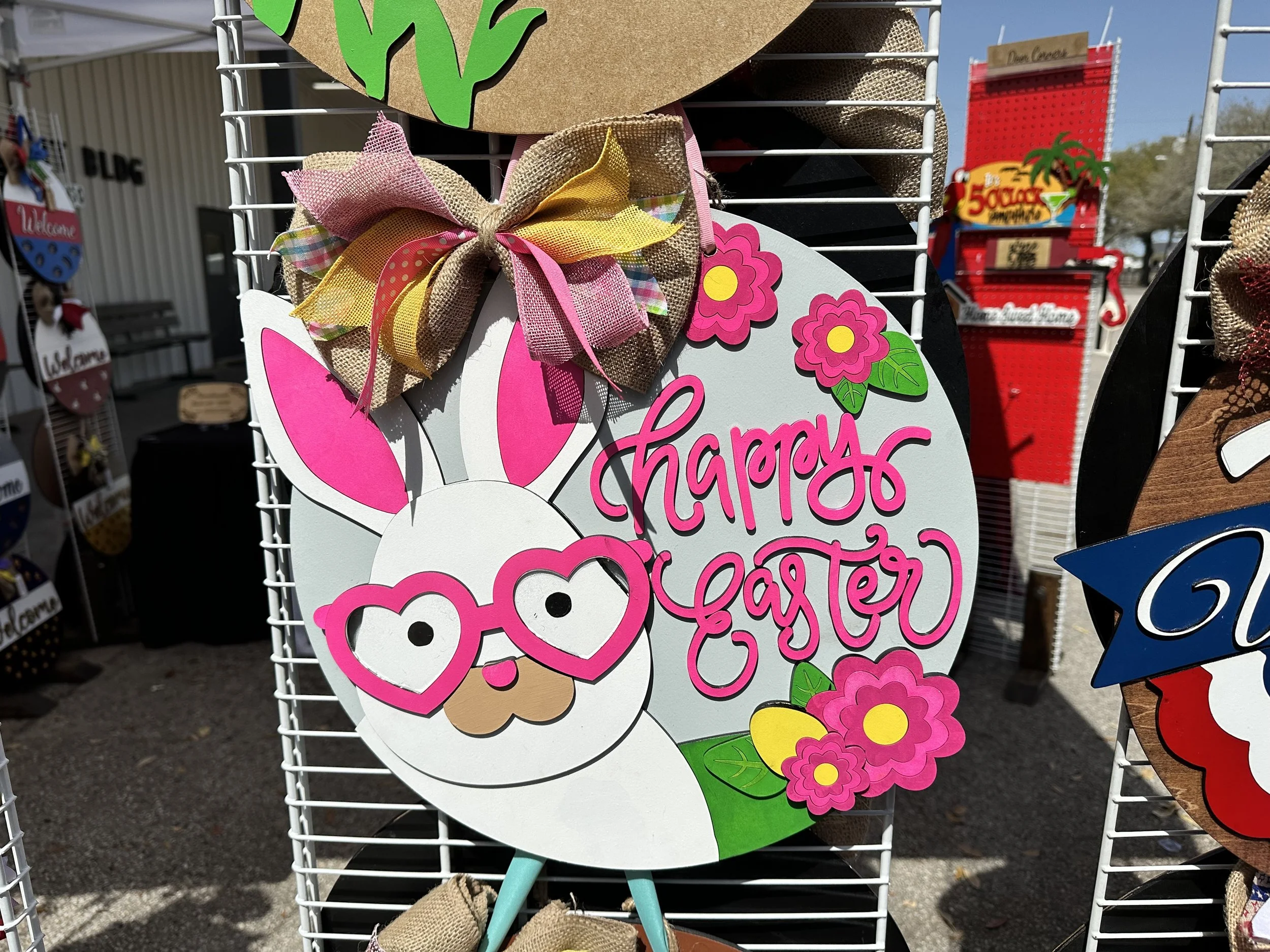 Happy Easter  - Bunny Glasses