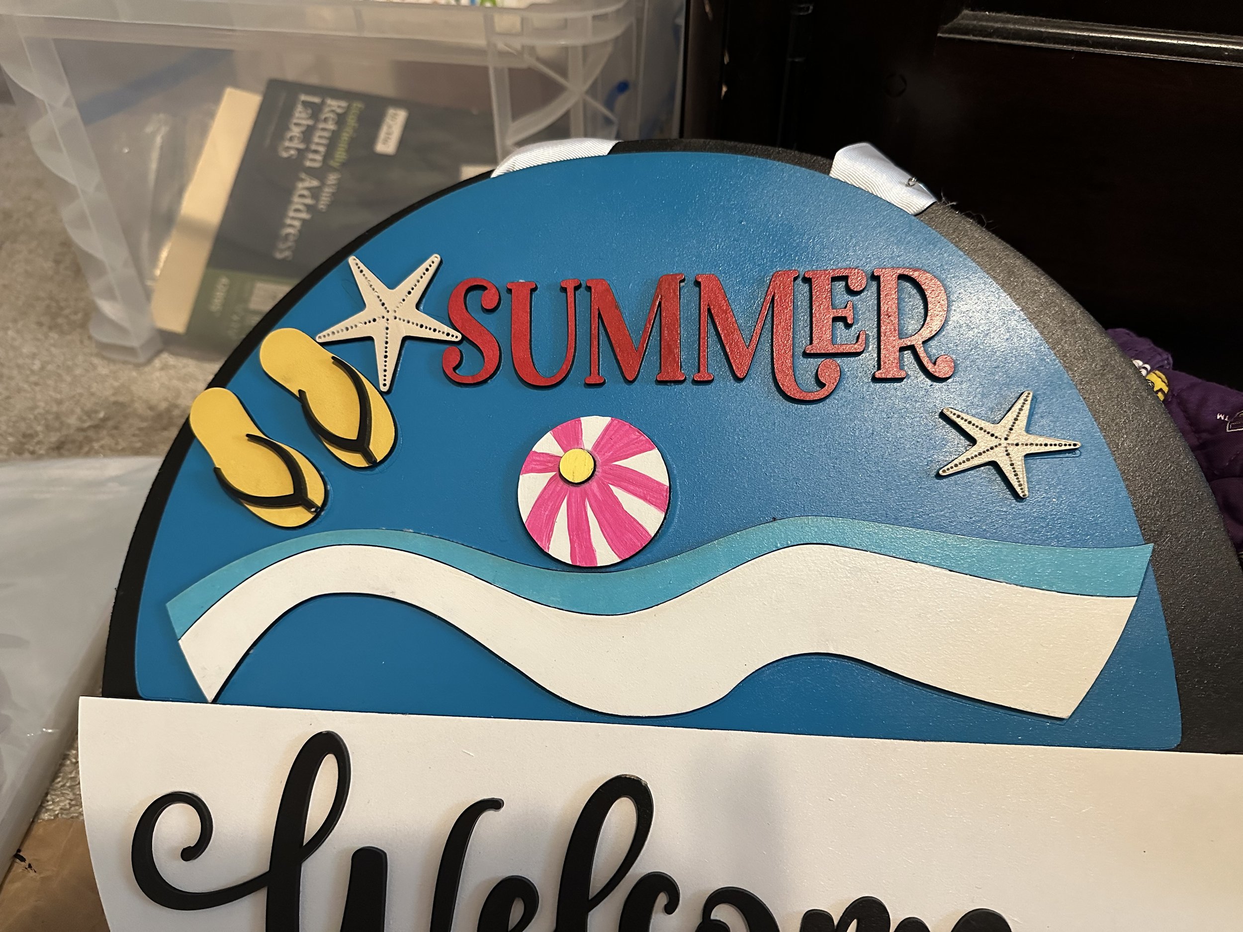 Interchangeable Insert - June Summer