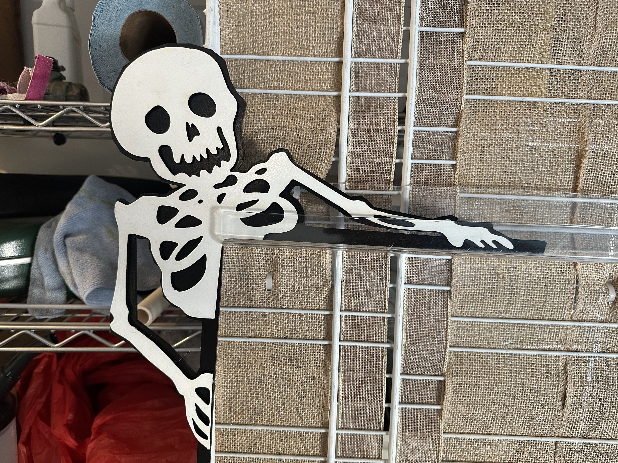 Skeleton Door Corner