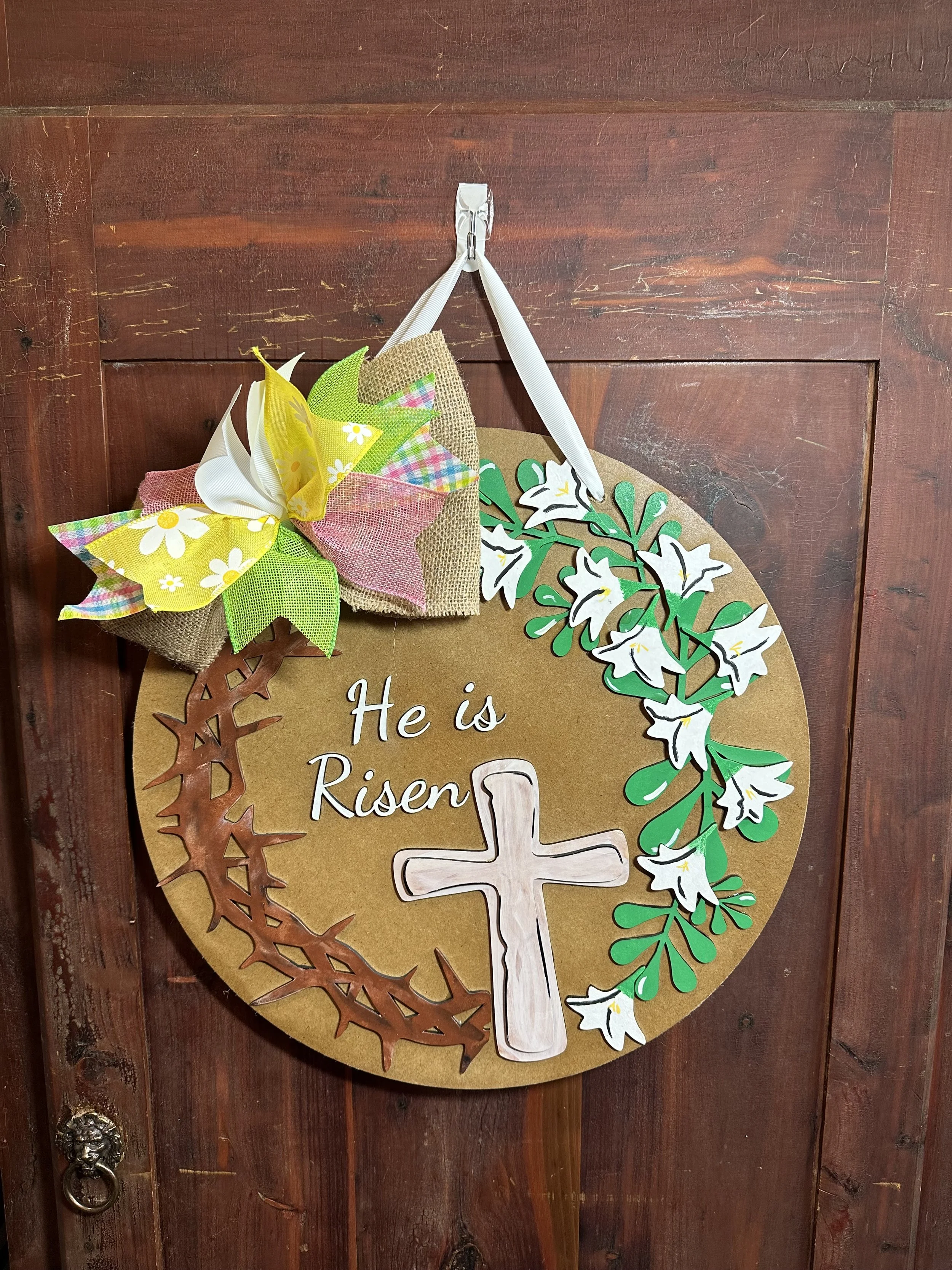 He is Risen - Thorns & Flowers