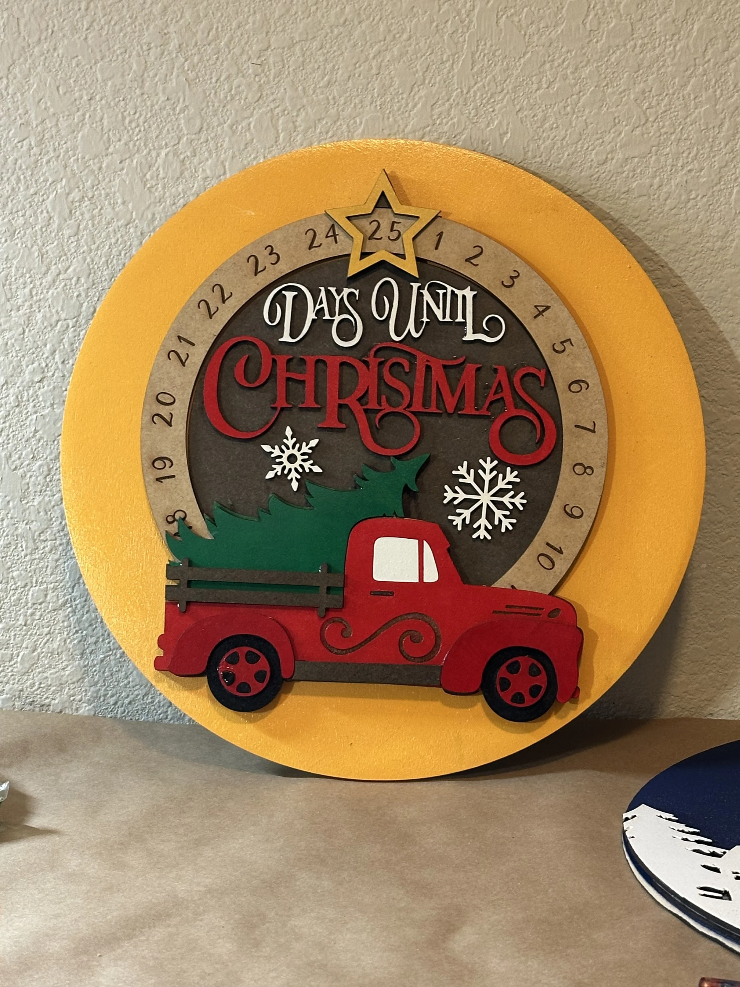 Countdown to Christmas - Truck