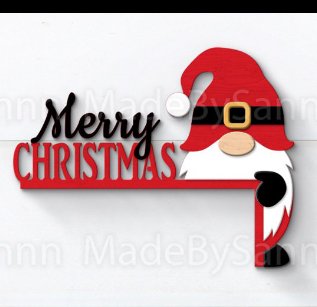 Gnome - Merry Christmas